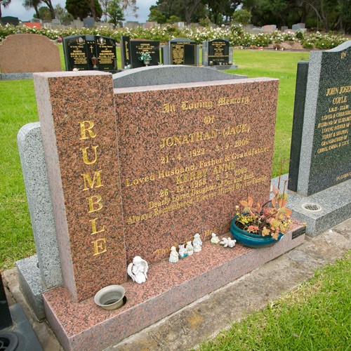 Headstone Decorations For Sister Buford GA 30515